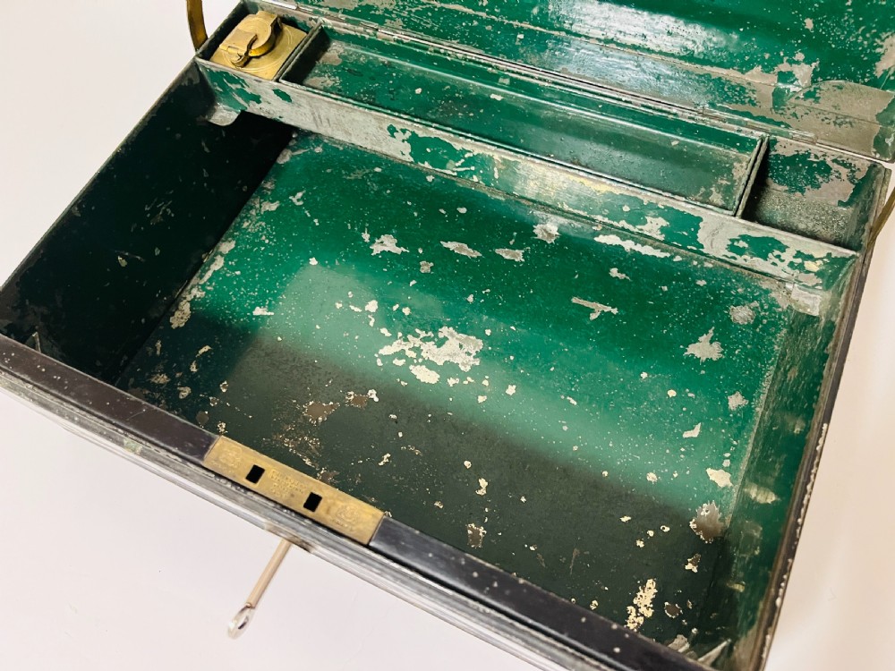 Antique Military Document Box View VI