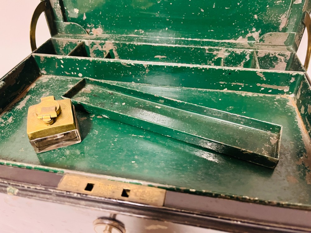 Antique Military Document Box View VIII