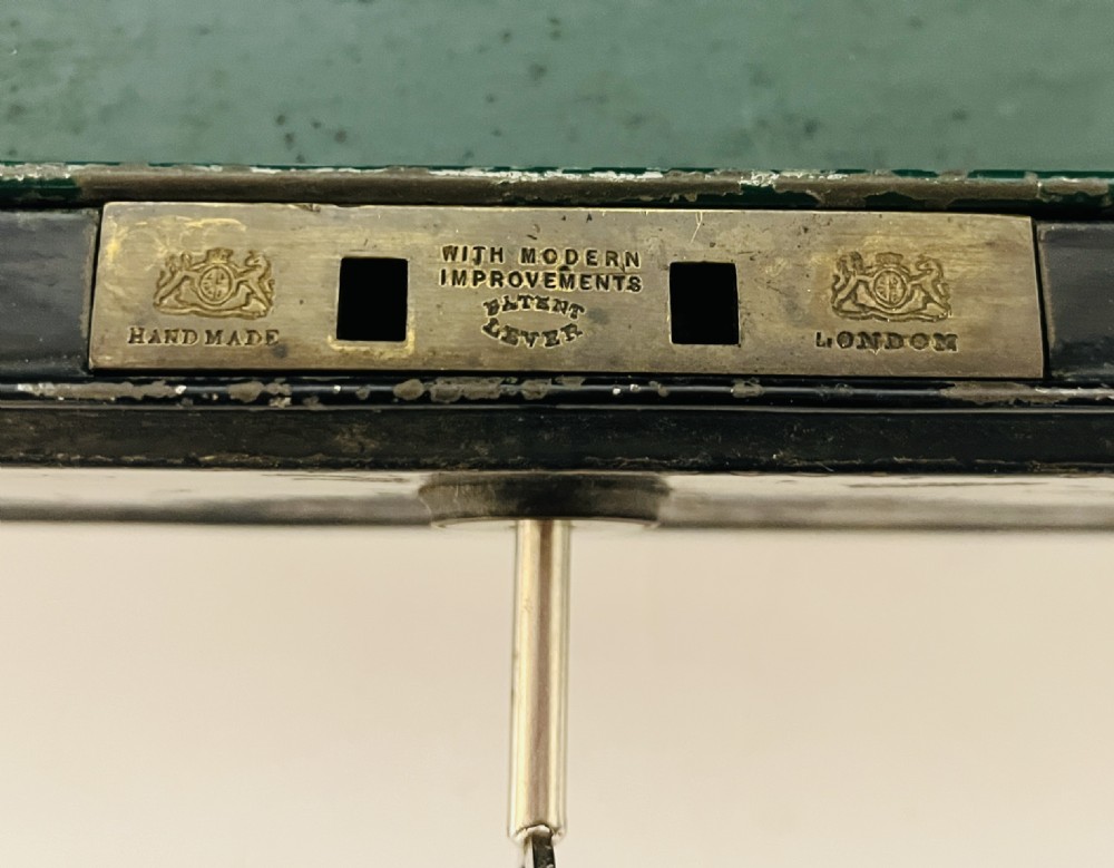 Antique Military Document Box View XV