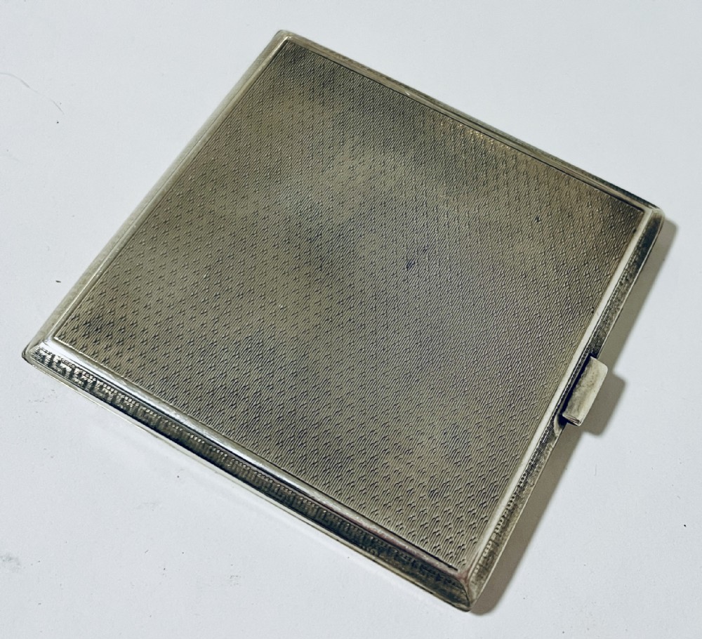Antique Silver Cigarette Case