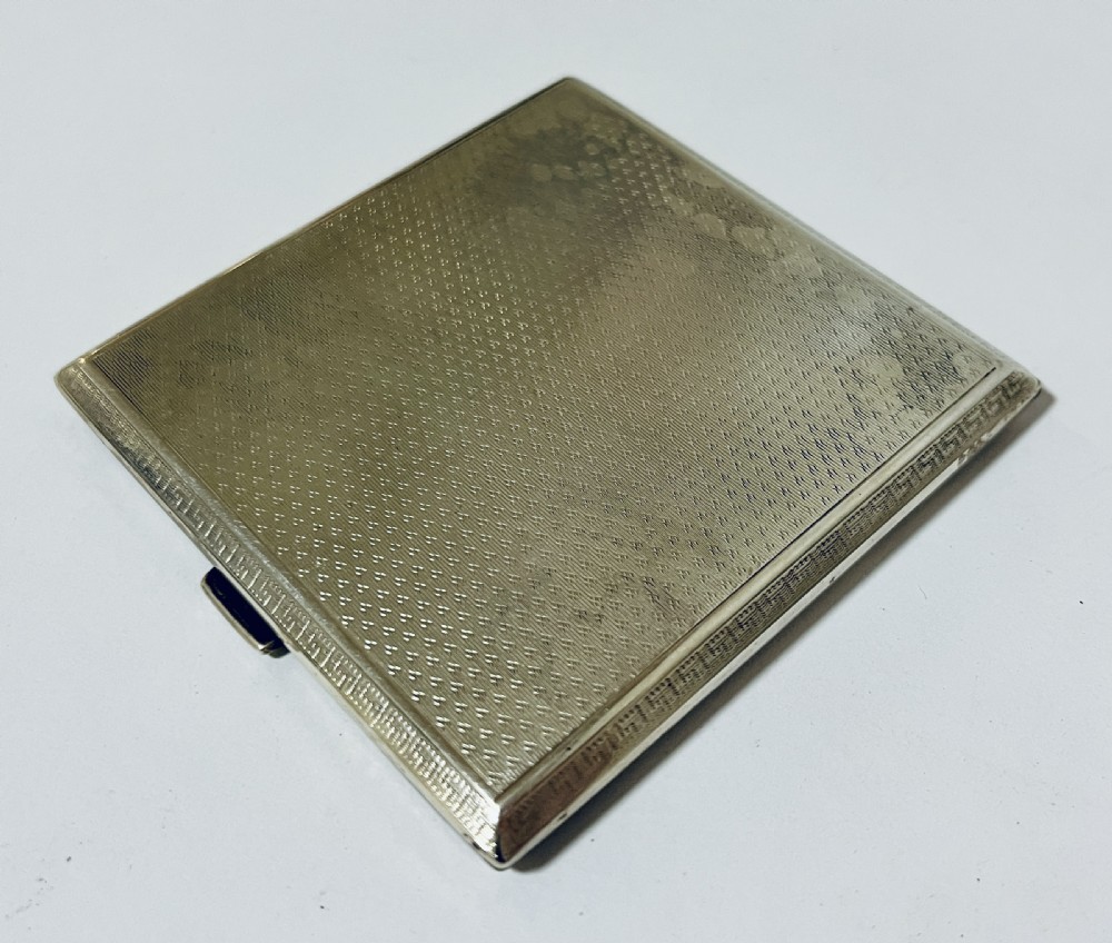 Antique Silver Cigarette Case View III
