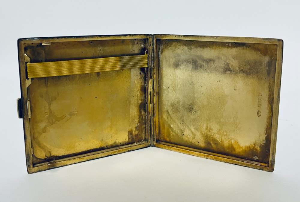 Antique Silver Cigarette Case View IV