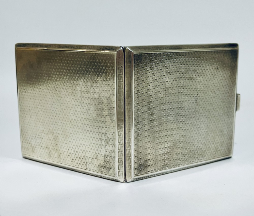 Antique Silver Cigarette Case View VIII