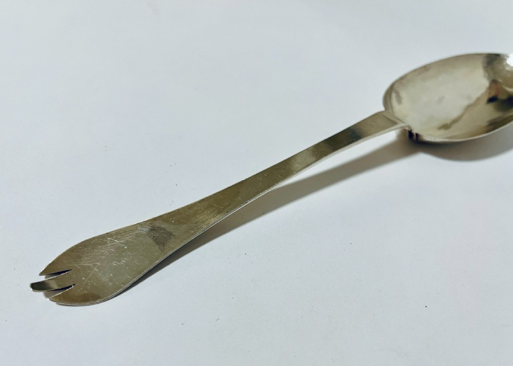 18th Century Exeter Silver Trefid Spoon View IV