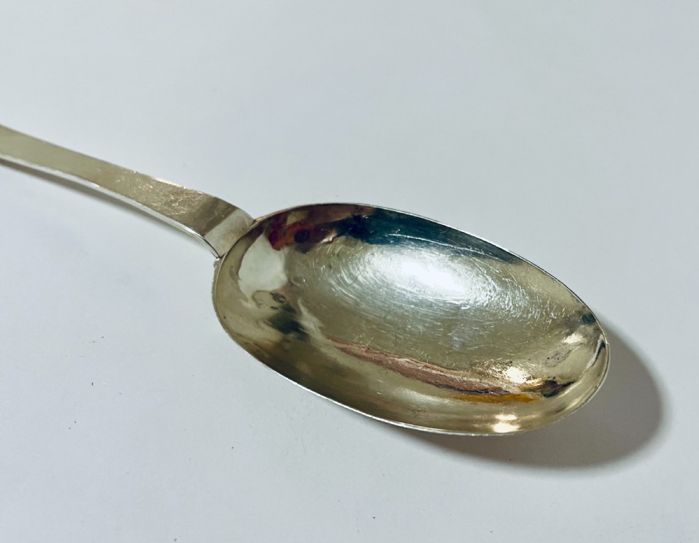 18th Century Exeter Silver Trefid Spoon View VI