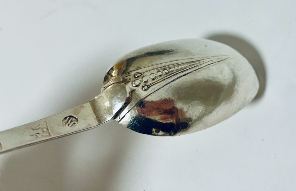 18th Century Exeter Silver Trefid Spoon View VIII