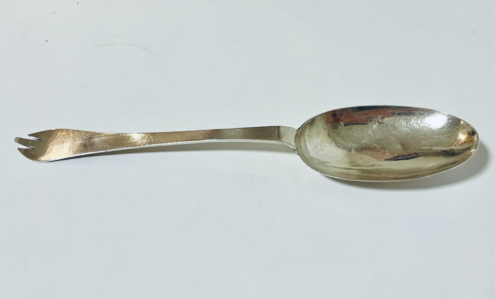 18th Century Exeter Silver Trefid Spoon View X