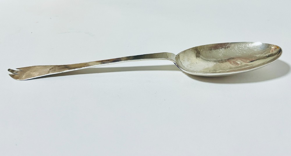 18th Century Exeter Silver Trefid Spoon View XI