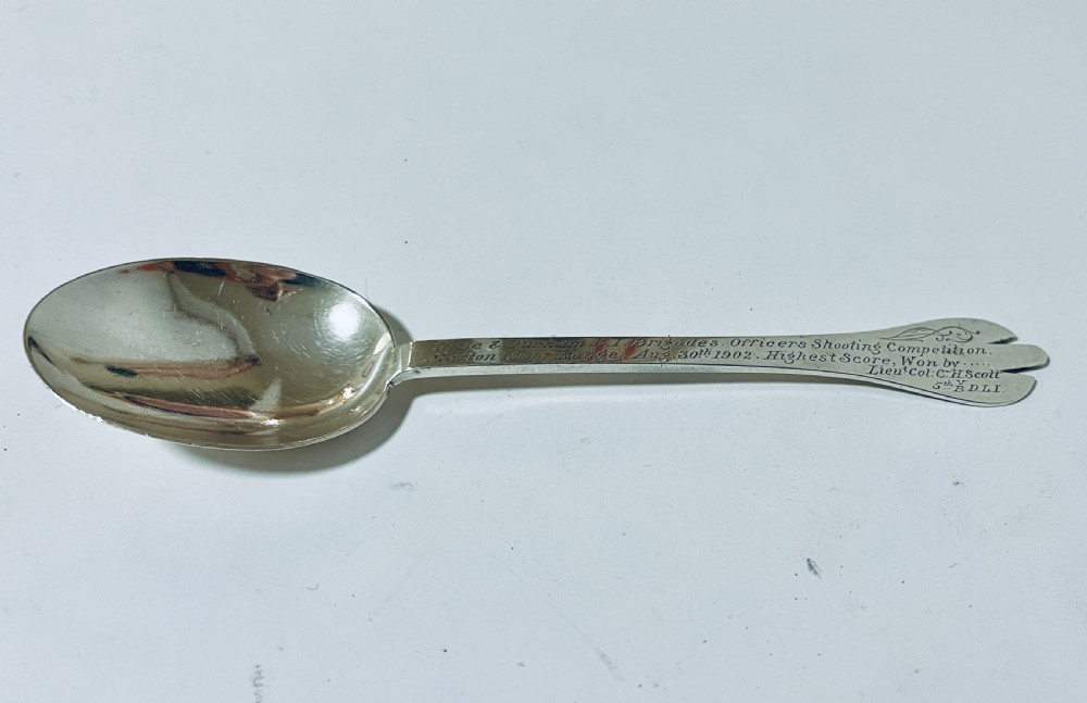 Antique Silver Trefid Spoon