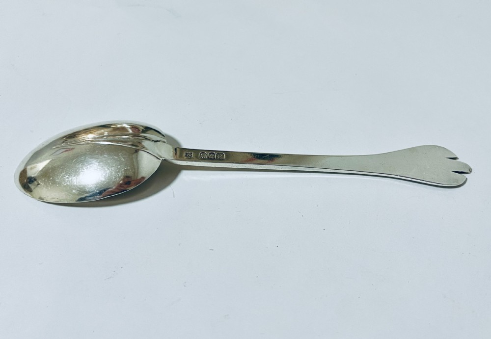 Antique Silver Trefid Spoon View IV