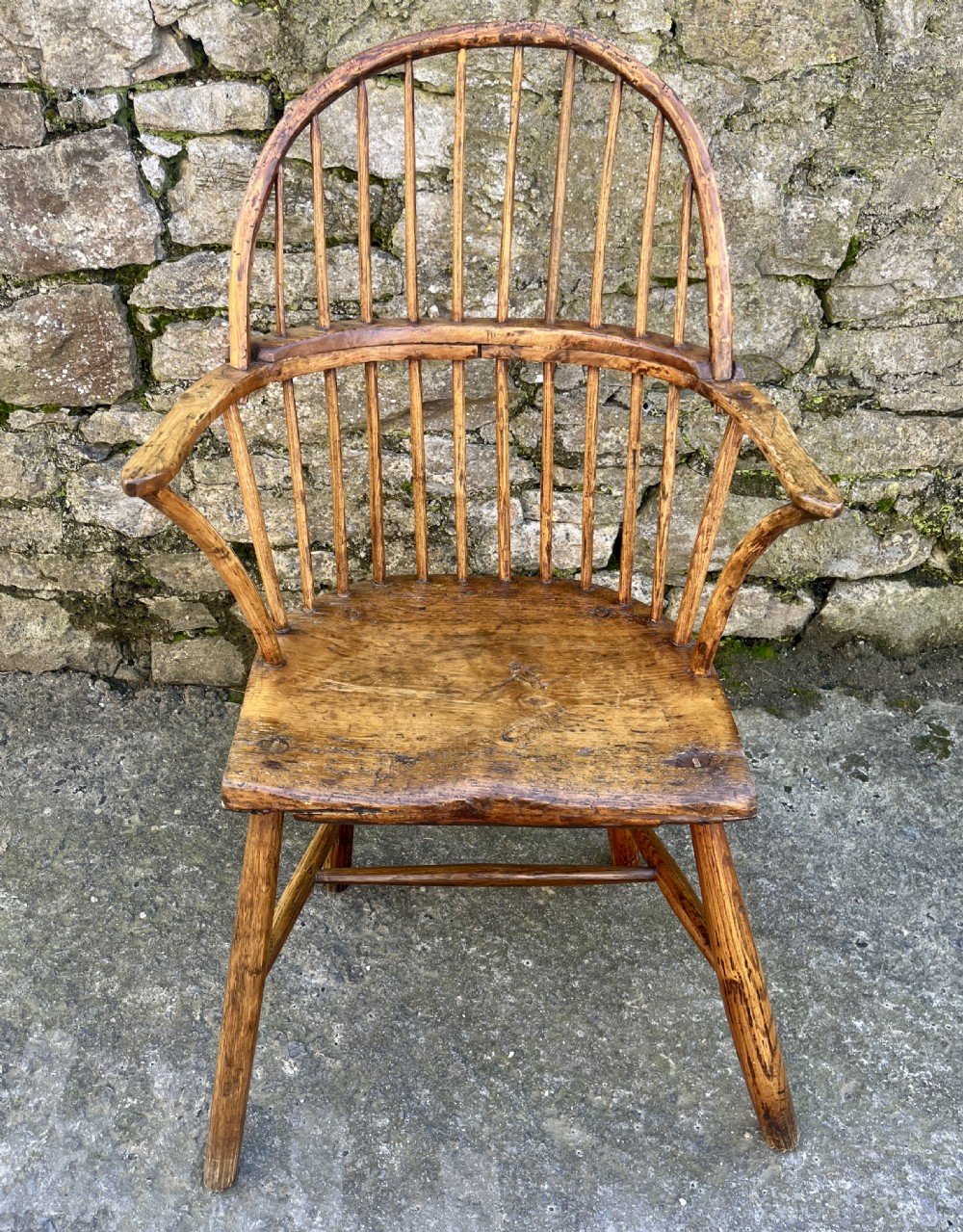 Primitive Westcountry Windsor Chair
