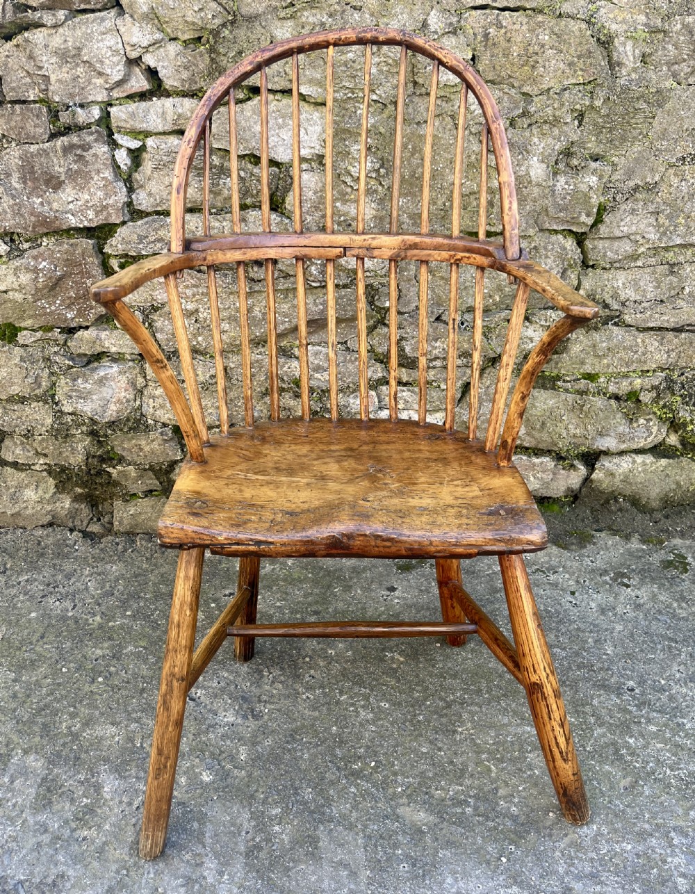 Primitive Westcountry Windsor Chair View II