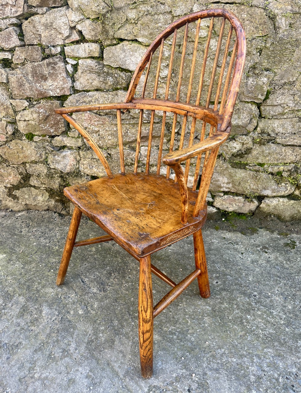 Primitive Westcountry Windsor Chair View VI