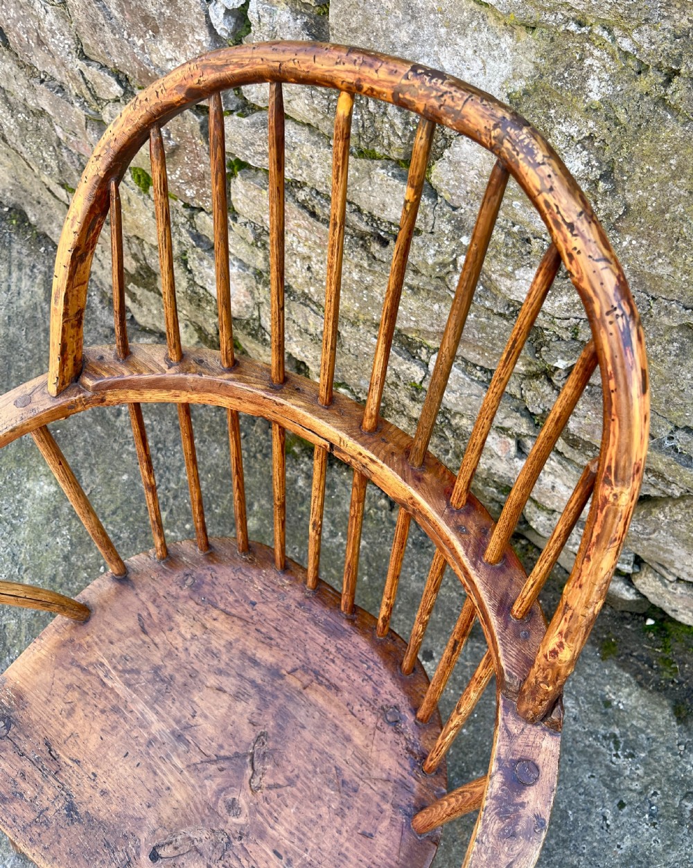 Primitive Westcountry Windsor Chair View VII