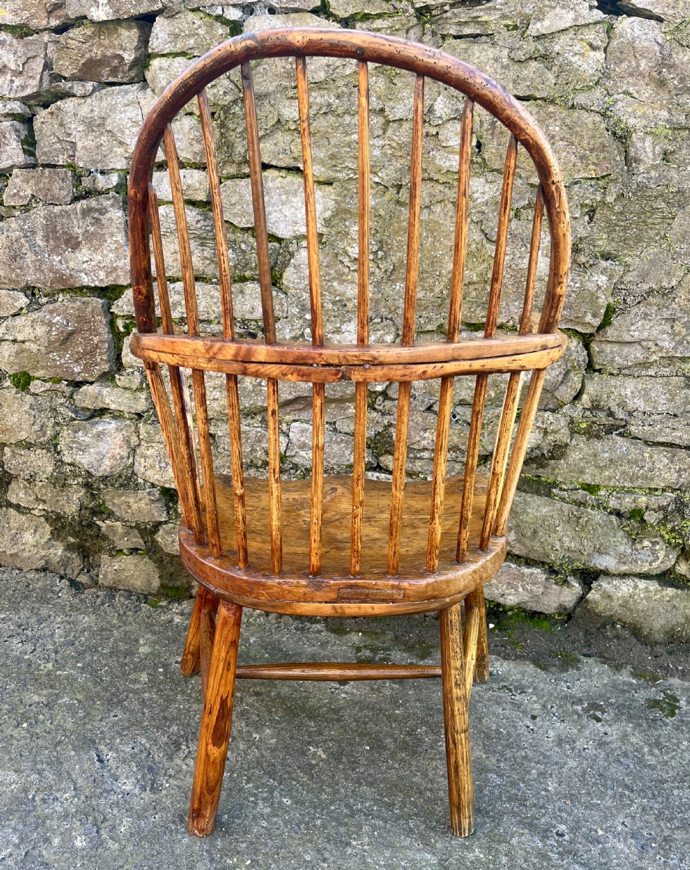 Primitive Westcountry Windsor Chair View VIII