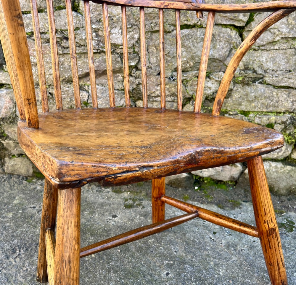 Primitive Westcountry Windsor Chair View IX