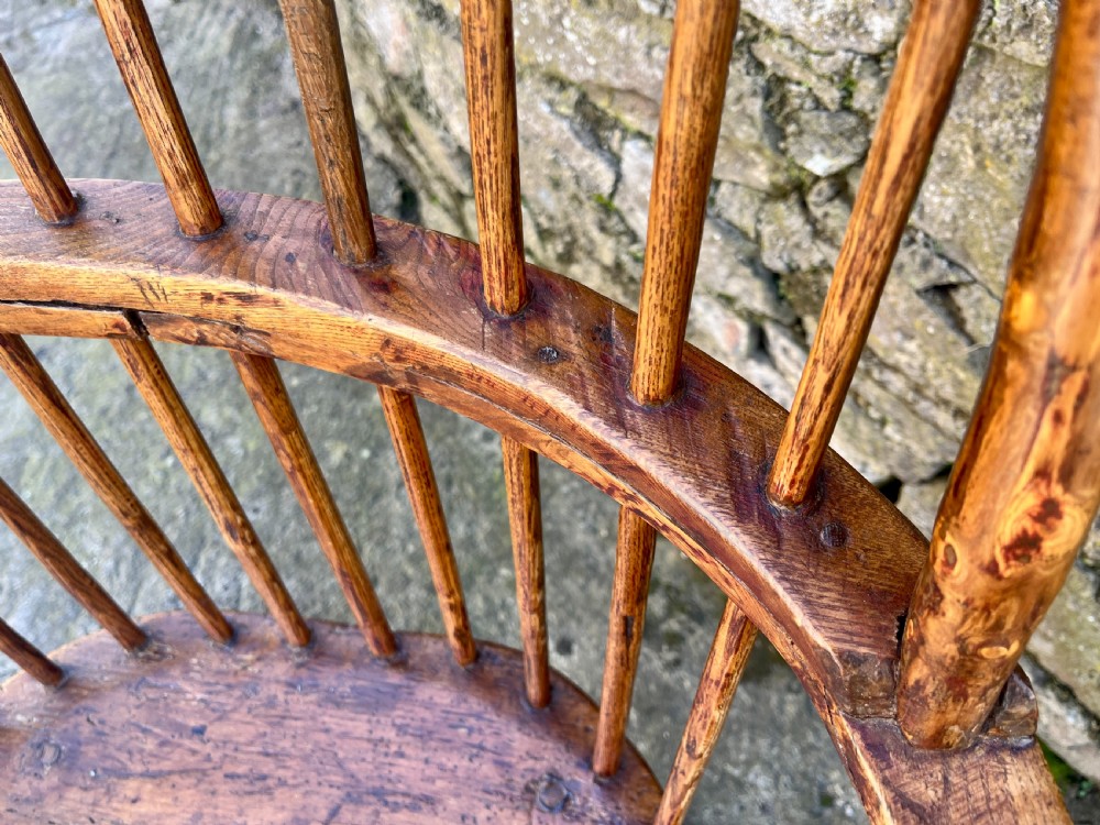Primitive Westcountry Windsor Chair View XI