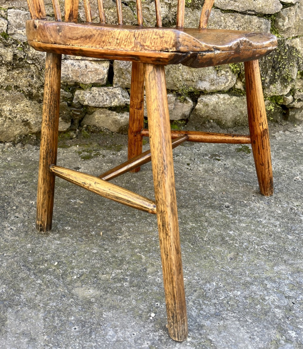 Primitive Westcountry Windsor Chair View XII