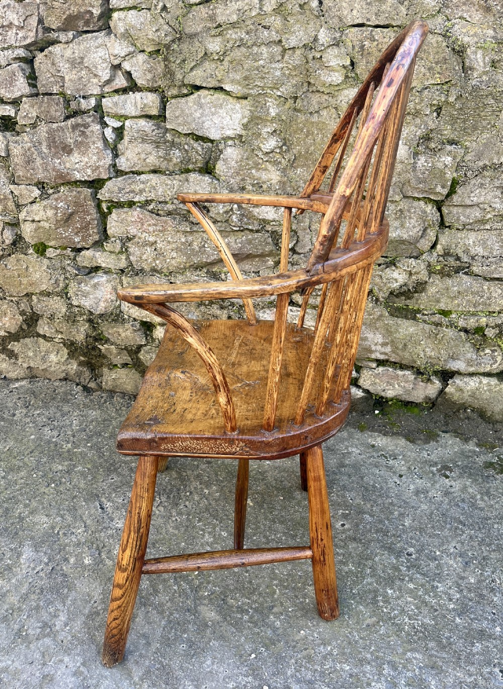 Primitive Westcountry Windsor Chair View XV