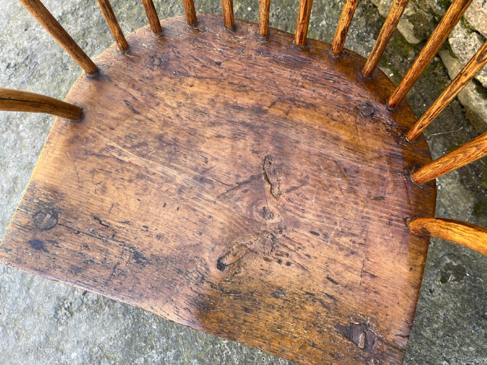 Primitive Westcountry Windsor Chair View XVIII