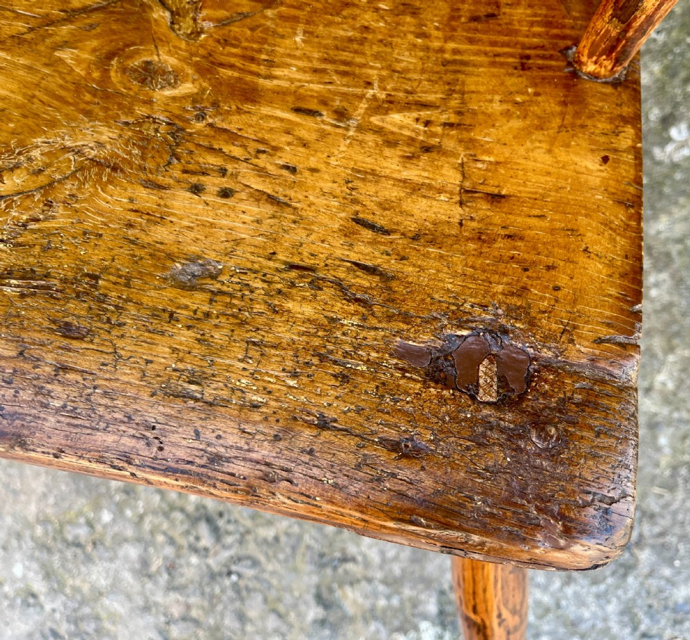 Primitive Westcountry Windsor Chair View XIX