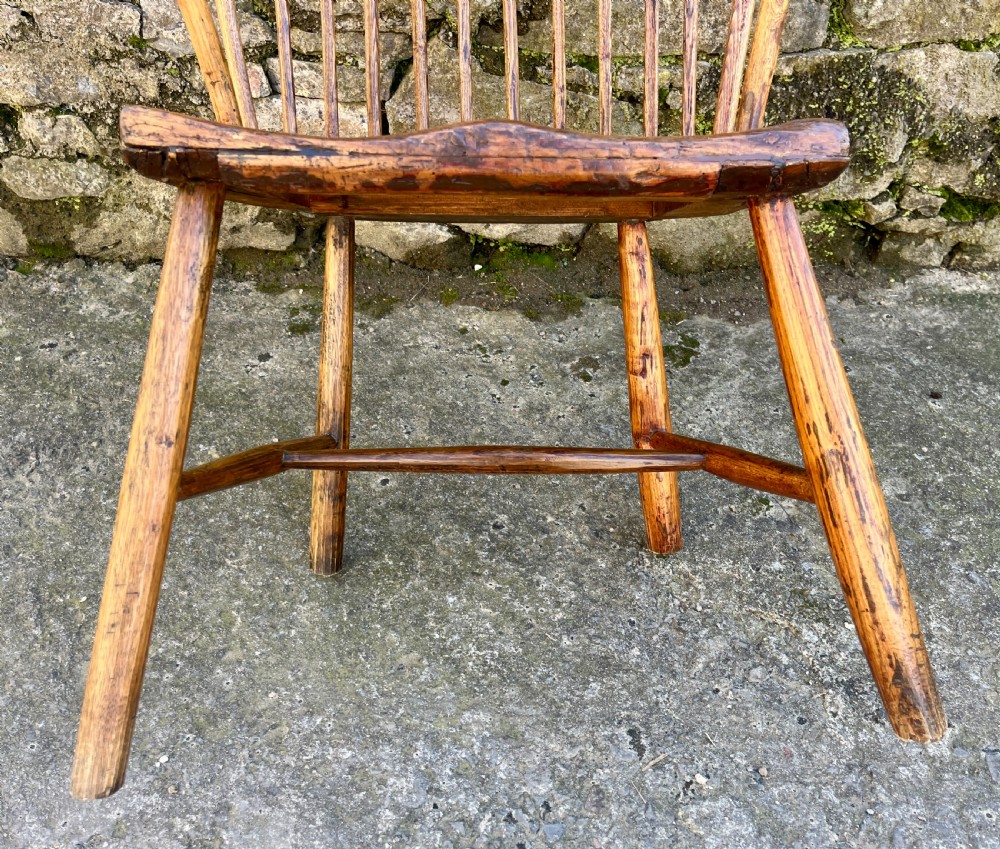 Primitive Westcountry Windsor Chair View XX