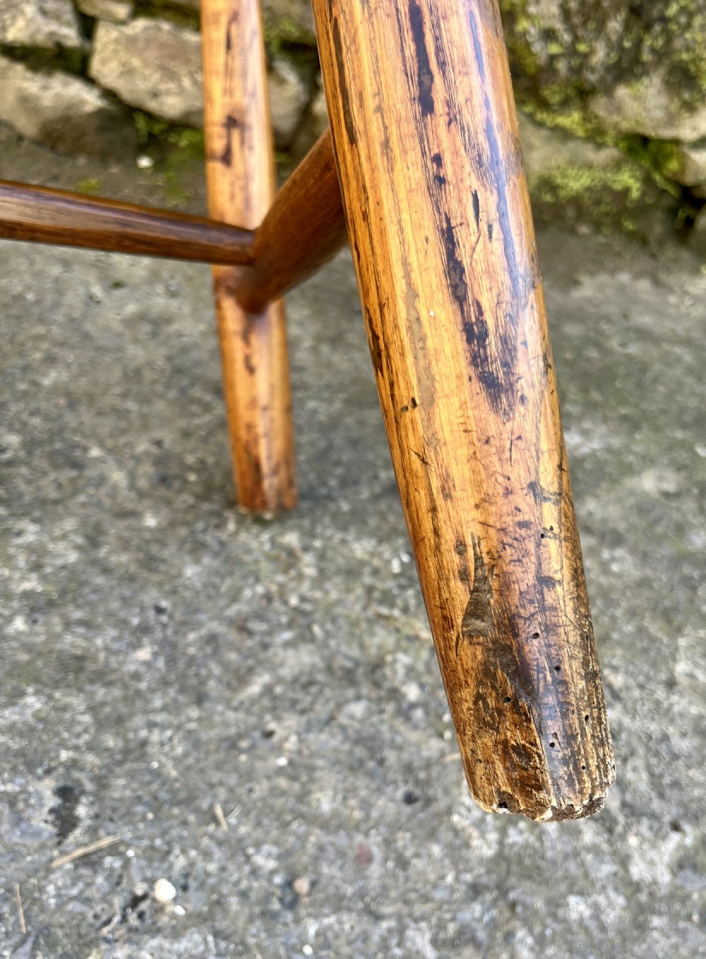 Primitive Westcountry Windsor Chair View XXII
