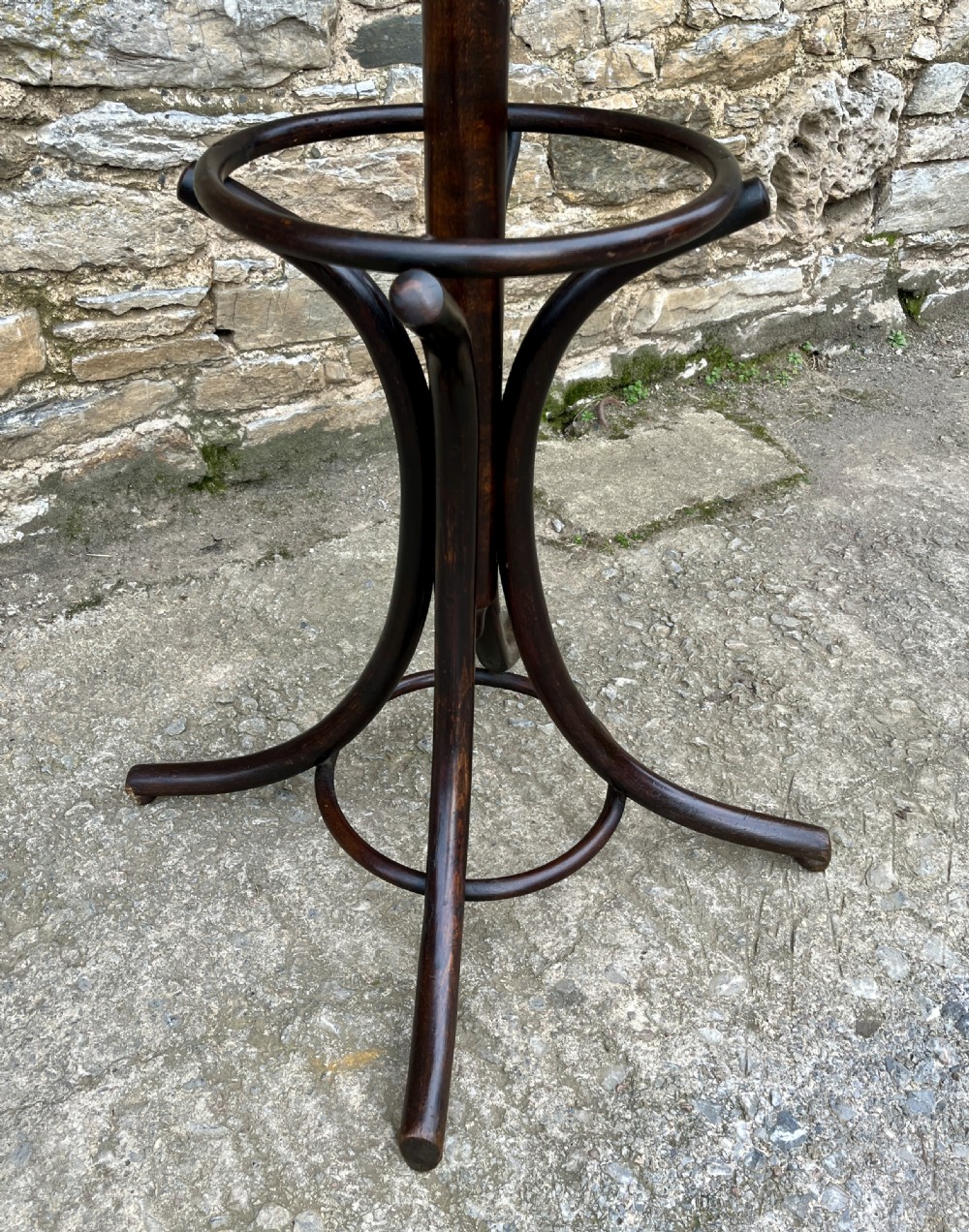 Large Antique Bentwood Hat and Coat Stand View IV