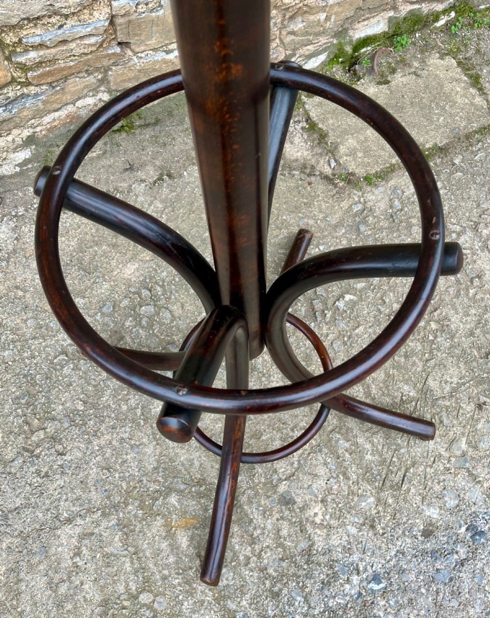 Large Antique Bentwood Hat and Coat Stand View VI