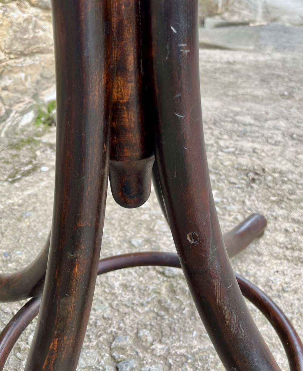 Large Antique Bentwood Hat and Coat Stand View VIII