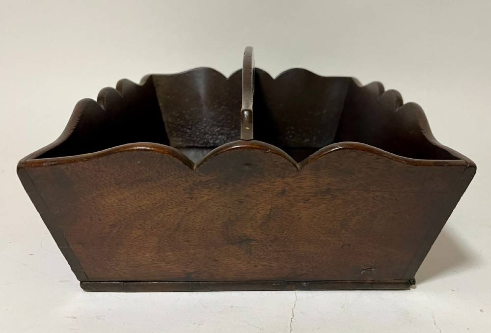 Georgian Mahogany Cutlery Tray View VIII