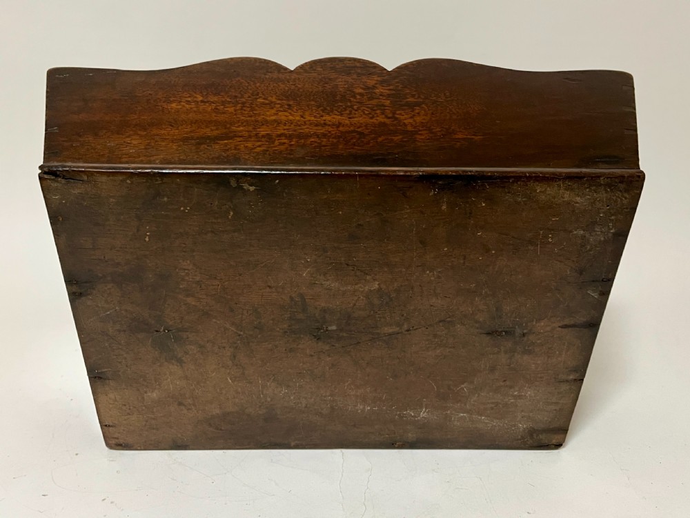 Georgian Mahogany Cutlery Tray View XI