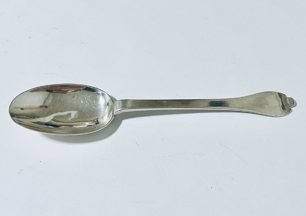 17th Century Silver Trefid Spoon