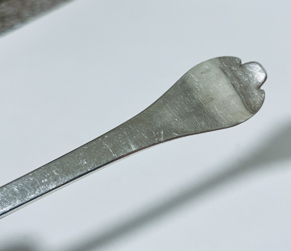 17th Century Silver Trefid Spoon View VI