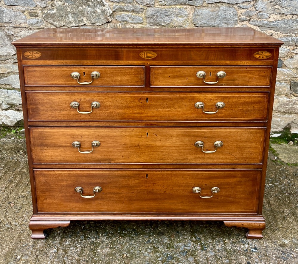 Georgian Mahogany Chest of Drawers