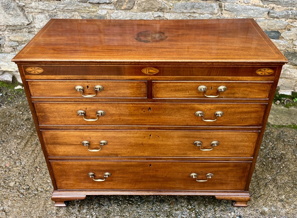 Georgian Mahogany Chest of Drawers View II
