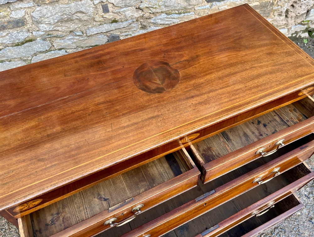 Georgian Mahogany Chest of Drawers View V