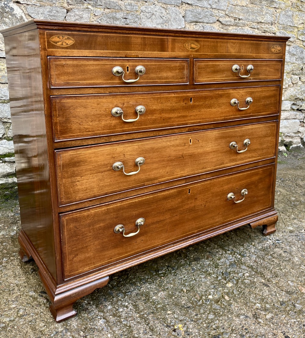 Georgian Mahogany Chest of Drawers View XI