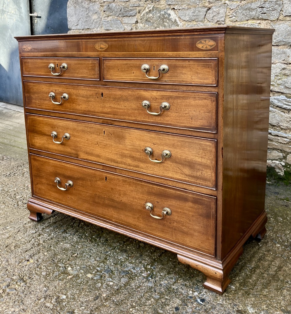 Georgian Mahogany Chest of Drawers View XIII