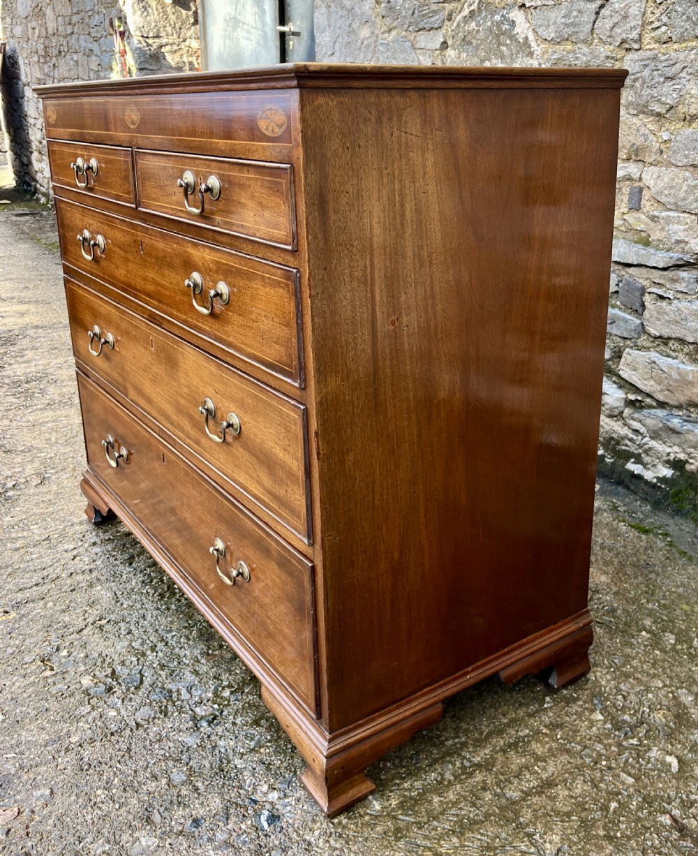 Georgian Mahogany Chest of Drawers View XIV