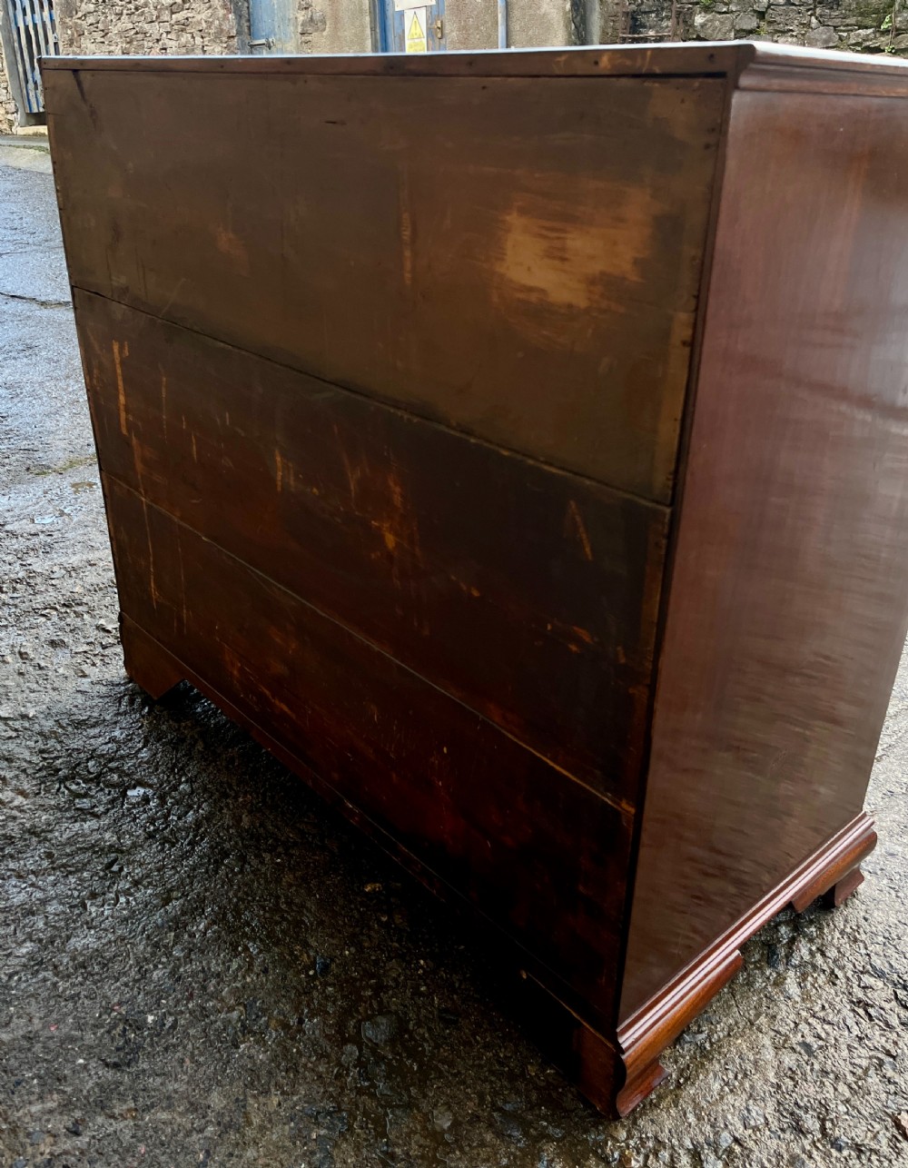 Georgian Mahogany Chest of Drawers View XV
