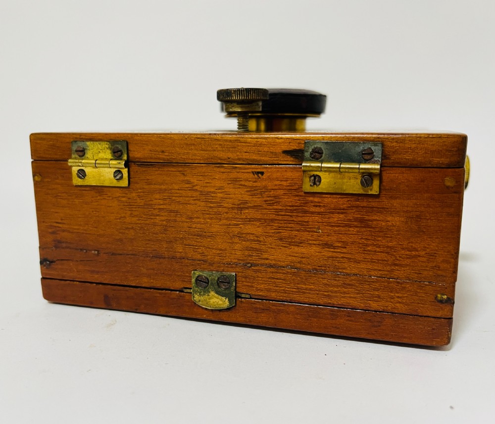 Antique Quarter Plate Mahogany Field Camera View XIII