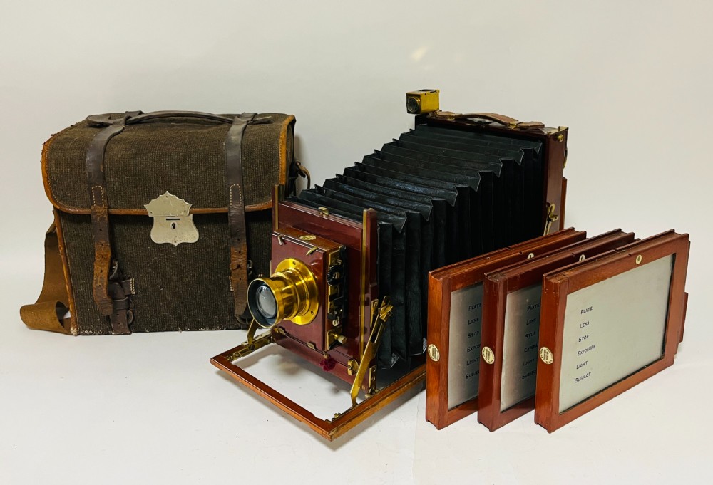 Victorian Thornton Pickard Ruby Plate Camera