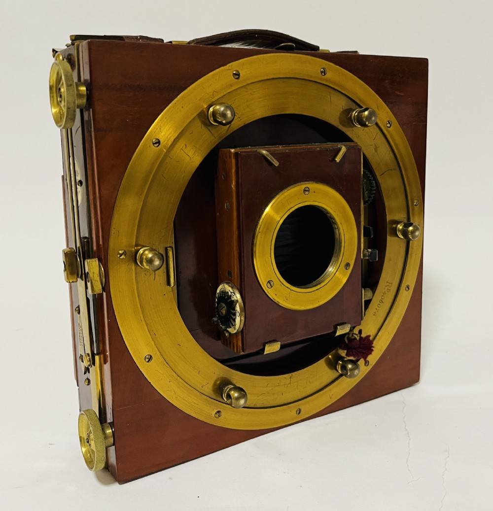 Victorian Thornton Pickard Ruby Plate Camera View II