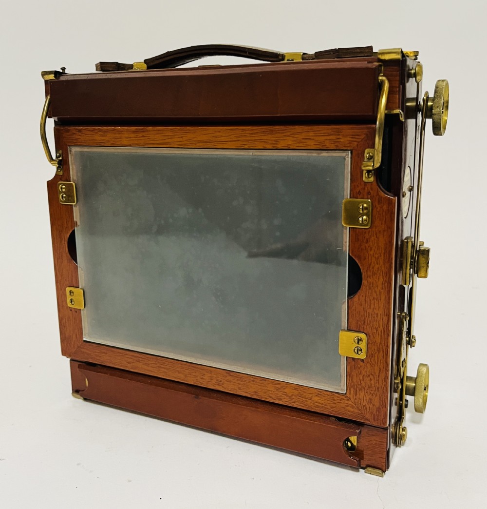 Victorian Thornton Pickard Ruby Plate Camera View IV