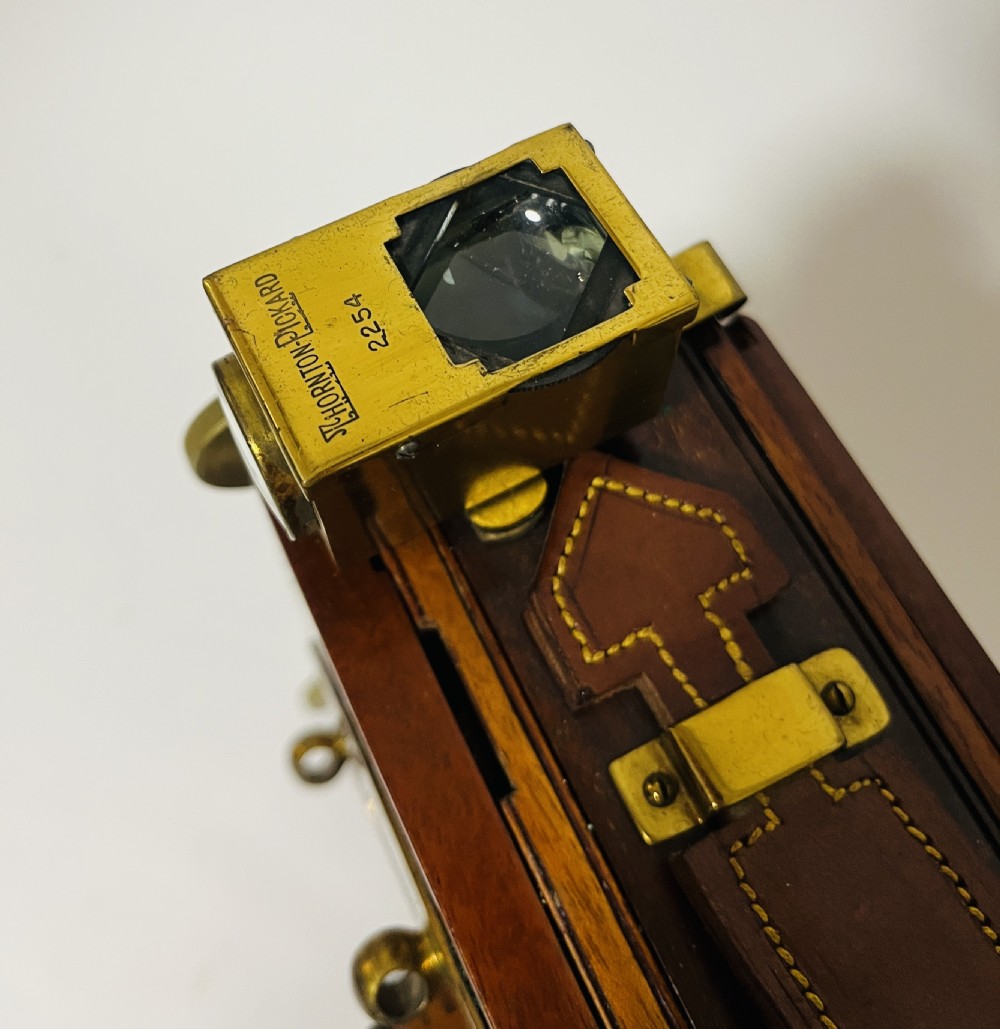 Victorian Thornton Pickard Ruby Plate Camera View VIII