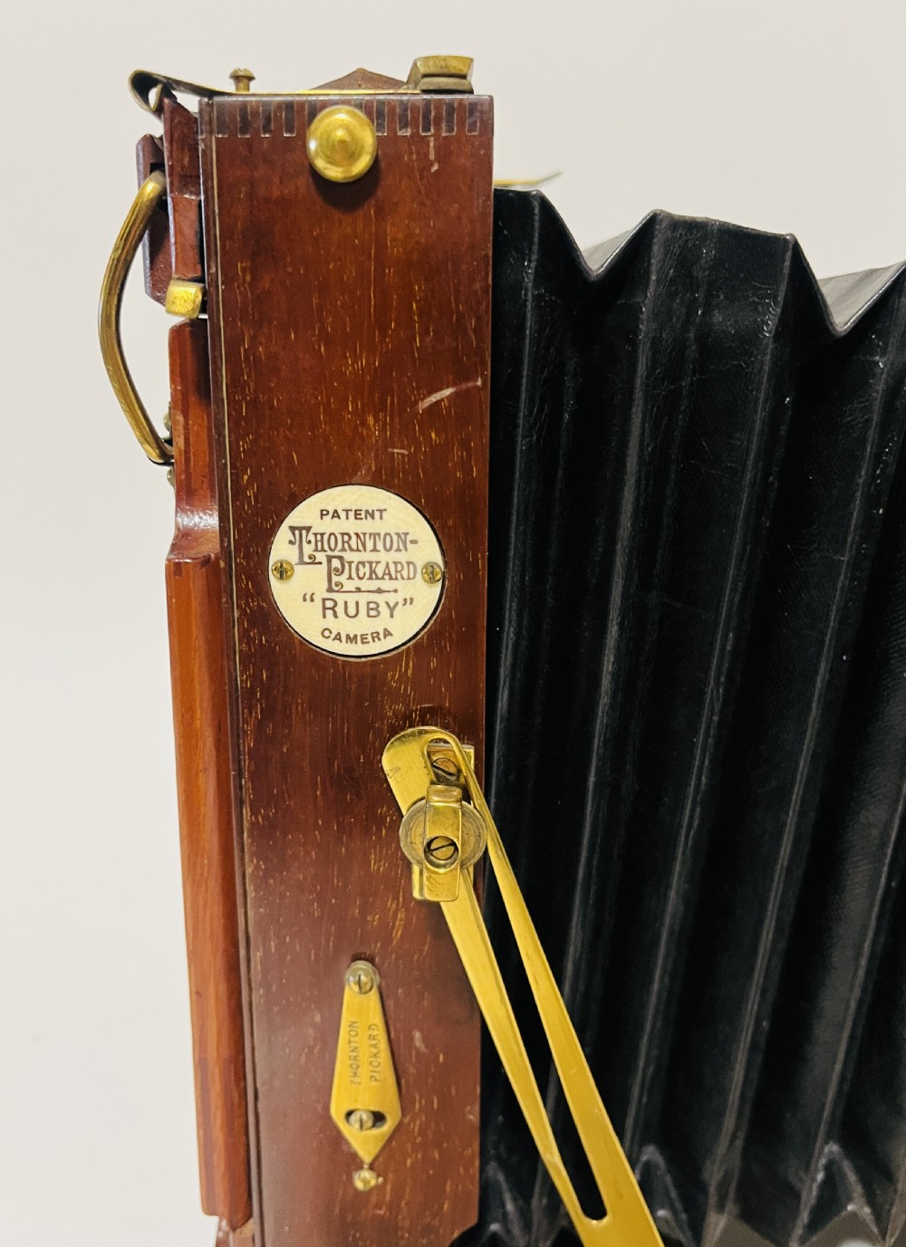 Victorian Thornton Pickard Ruby Plate Camera View IX