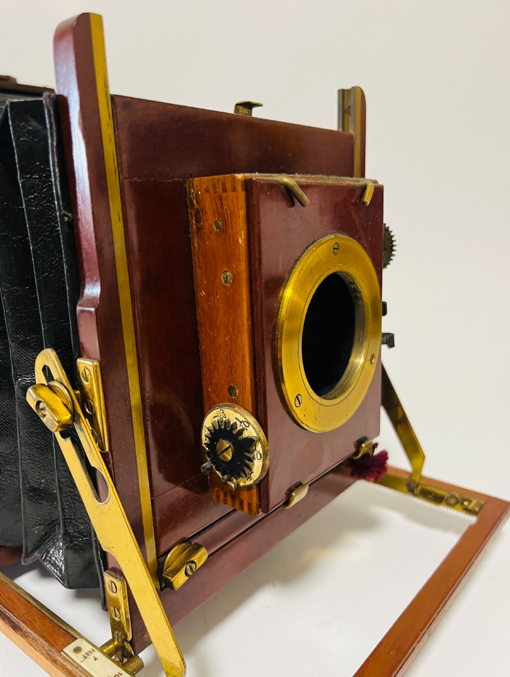 Victorian Thornton Pickard Ruby Plate Camera View XI