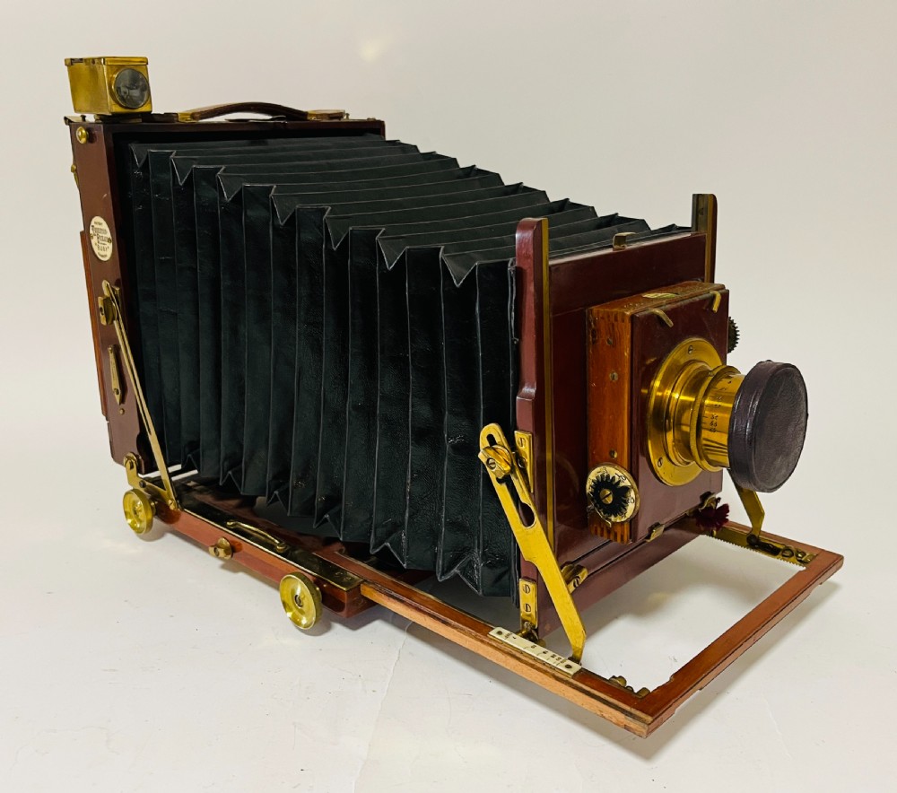 Victorian Thornton Pickard Ruby Plate Camera View XII