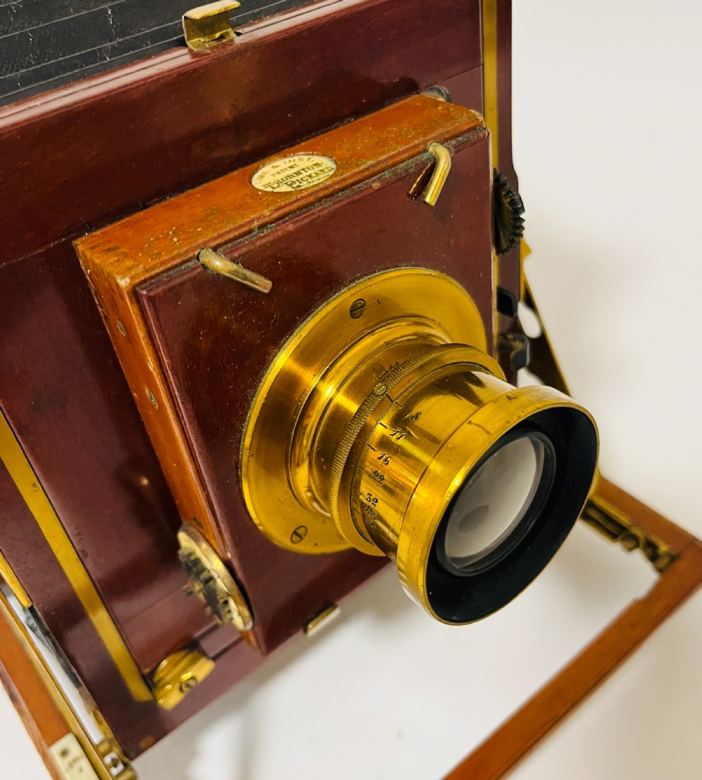 Victorian Thornton Pickard Ruby Plate Camera View XIII